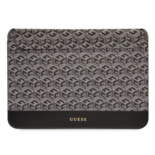 Guess GCube Stripes Θήκη για Laptop 14" σε Μαύρο χρώμα