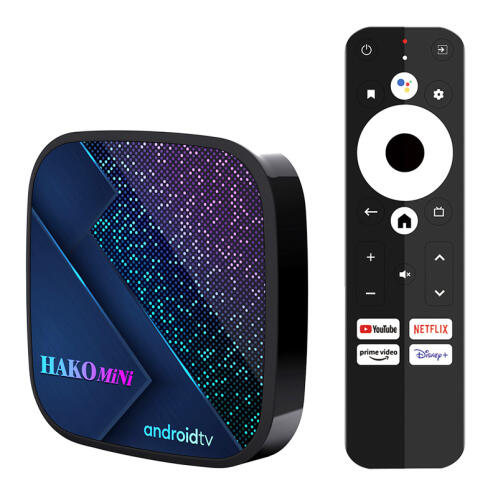 HAKO TV Box Mini Google/Netflix certificate 4/32GB 4K WiFi Android 11