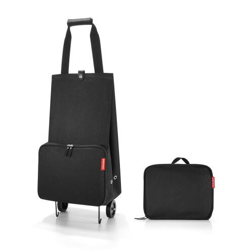 Reisenthel καροτσάκι πτυσσόμενο τροχήλατο σειρά foldable trolley Black