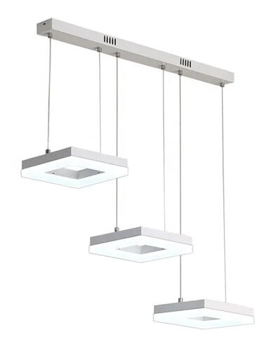 POWERTECH LED φωτιστικό οροφής HLL-0102 35W 70x120cm λευκό