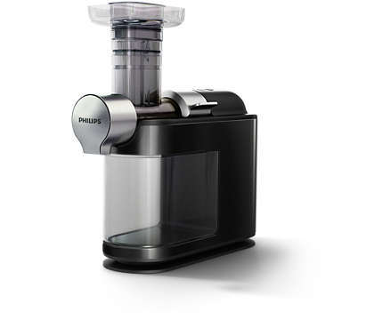 Philips Αποχυμωτής Slow Juicer 200W HR1946/70