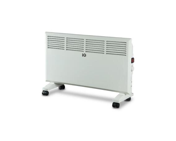 IQ Θερμοπομπός Δαπέδου 1500W 56x49cm HT-1433 Λευκό