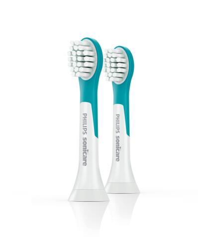 Philips Sonicare Ανταλλακτικές Κεφαλές Παιδικής Ηλεκτρικής Οδοντόβουρτσας For Kids Mini Age 4+ 2τμχ HX6032/33