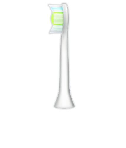 Philips Sonicare Ανταλλακτικές Κεφαλές Ηλεκτρικής Οδοντόβουρτσας W2 Optimal White Standard 2τμχ HX6062/10