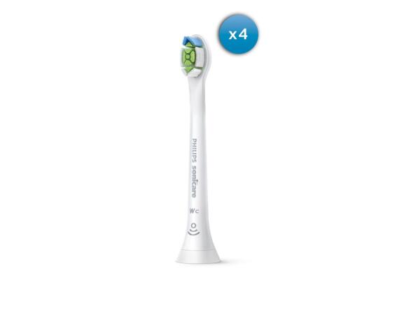 Philips Sonicare Ανταλλακτικές Κεφαλές Ηλεκτρικής Οδοντόβουρτσας Optimal 4τμχ HX6074/27