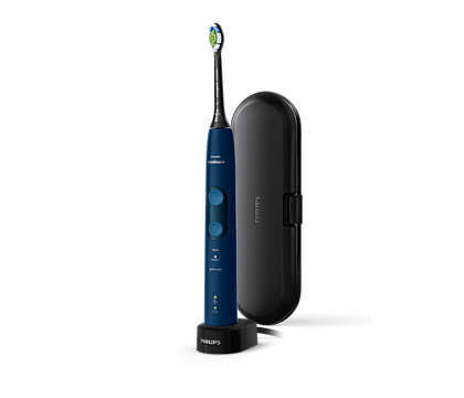 Philips Sonicare ProtectiveClean 5100 Ηλεκτρική Οδοντόβουρτσα με Αισθητήρα Πίεσης Μπλε