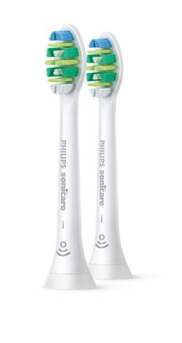 Philips Sonicare Ανταλλακτικές Κεφαλές Ηλεκτρικής Οδοντόβουρτσας InterCare 2τμχ HX9002/10