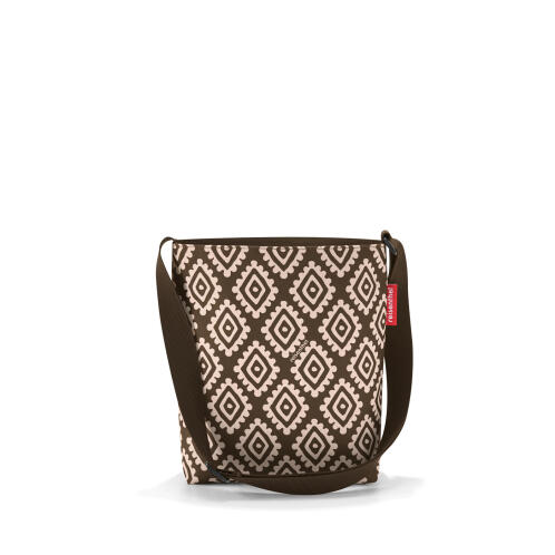 Reisenthel τσάντα ώμου shoulderbag S σειρά Diamonds Mocha