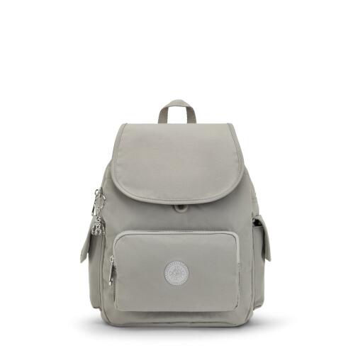 Kipling Τσάντα πλάτης 33.5x27x19cm City Pack S Almost Grey