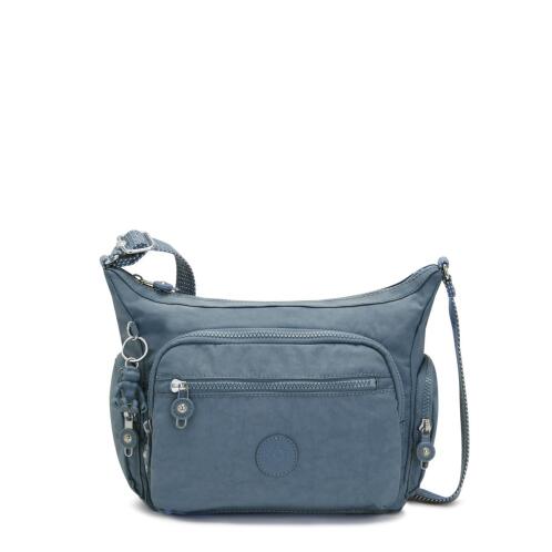 Kipling Τσαντάκι ώμου 28x19x8.5cm σειρά Gabbie S Brush Blue