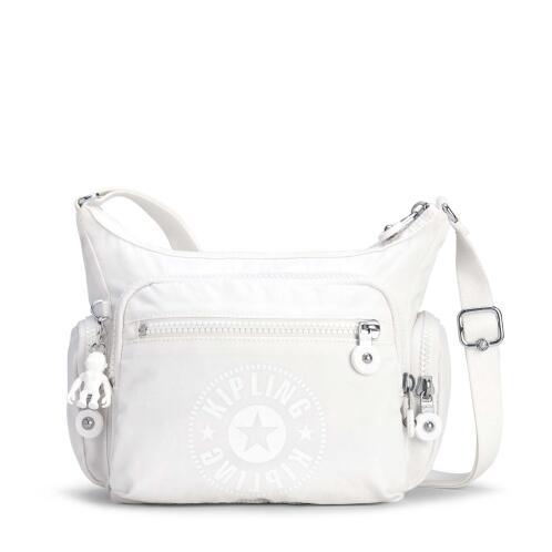 Kipling Τσάντα Ώμου Gabbie S Lively White