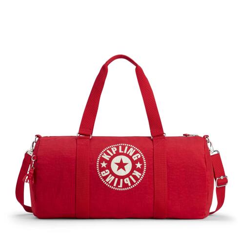 Kipling Σακ Βουαγιάζ Onalo L Lively Red