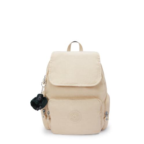 Kipling Σακίδιο πλάτης City Zip S Back to Beige