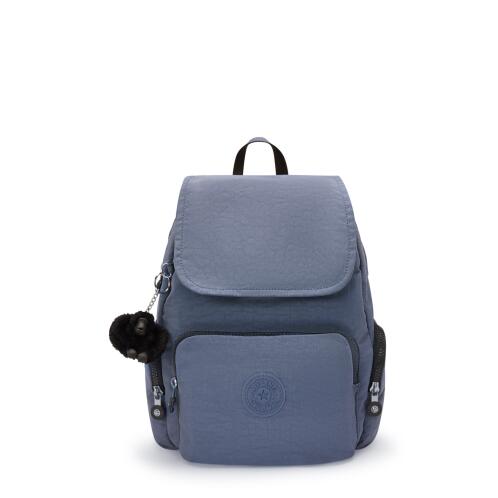 Kipling Σακίδιο πλάτης City Zip S Blue Lover