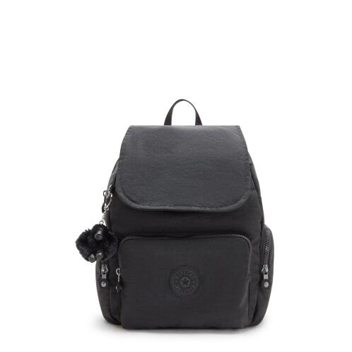 Kipling Σακίδιο πλάτης 33.5x27x19cm σειρά City Zip S Black Noir