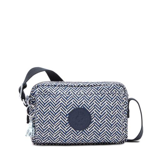 Kipling Τσαντάκι ώμου 13.5x20x7.5cm σειρά Abanu Urban Chevron