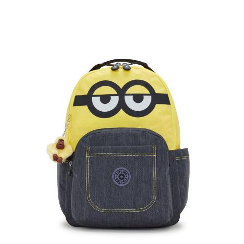 Kipling Minions Σακίδιο πλάτης για Laptop 15" Seoul Jeans