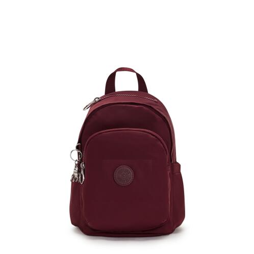 Kipling Τσάντα Πλάτης 37x30x21cm Delia Elevated Wine