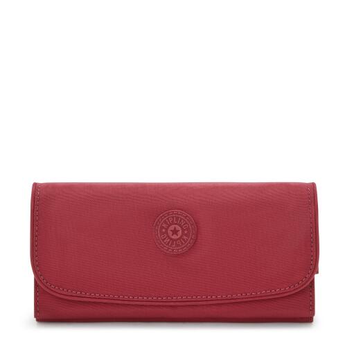 Kipling Πορτοφόλι Money Land Funky Red