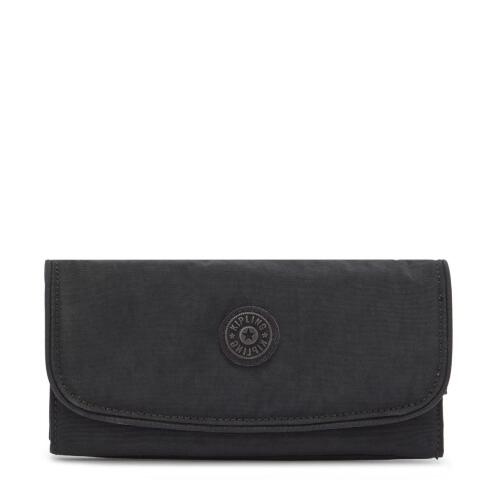 Kipling Πορτοφόλι 18.5x10x3cm σειρά Money Land Black Noir