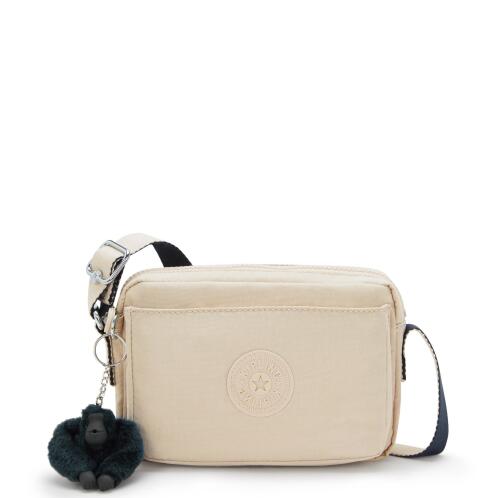 Kipling Τσαντάκι ώμου Abanu Back to Beige