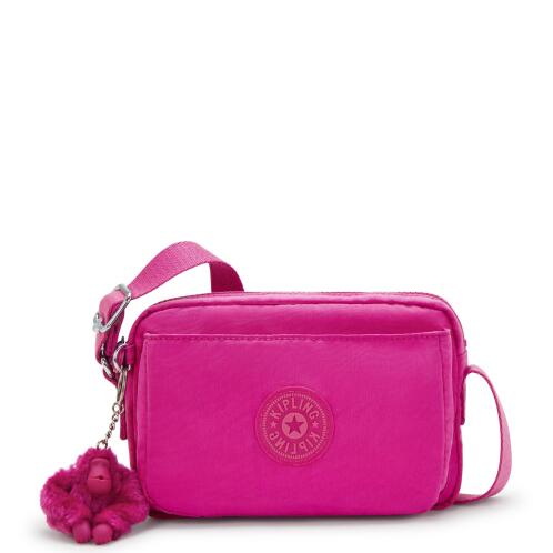 Kipling Τσαντάκι ώμου Abanu Glowing Fuchsia
