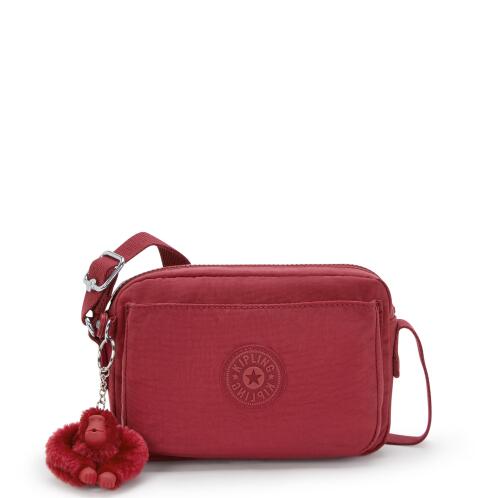 Kipling Τσαντάκι ώμου Abanu Funky Red