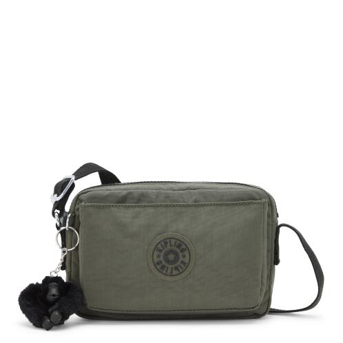 Kipling Τσαντάκι ώμου Abanu Green Moss