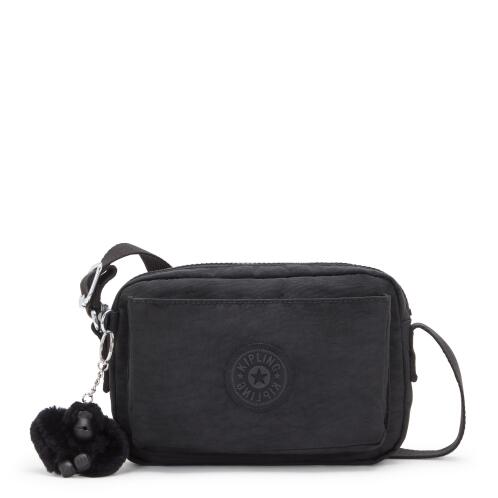 Kipling Τσαντάκι ώμου Abanu Black Noir