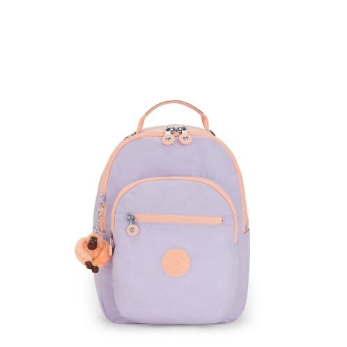 Kipling Σακίδιο πλάτης 25.5x35x16cm σειρά Seoul S Endless Lilac