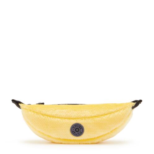 Kipling Minions Κασετίνα Banana Yellow Furry