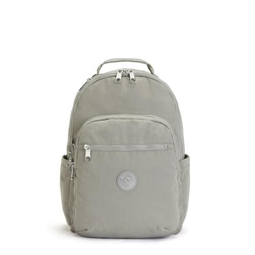 Kipling Σακίδιο πλάτης Θέση PC 15'' 44x35x20.5cm σειρά Seoul Almost Grey