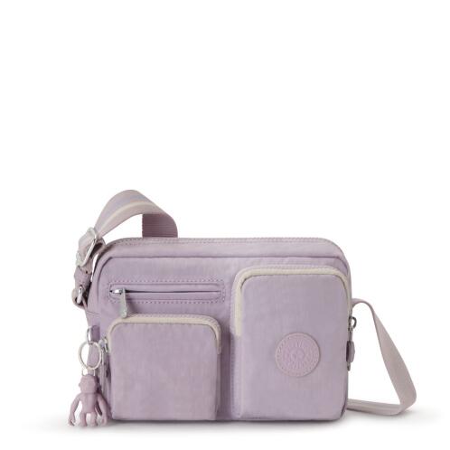 Kipling Τσάντα ώμου 22.5x15x9cm σειρά Albena Gentle Lilac