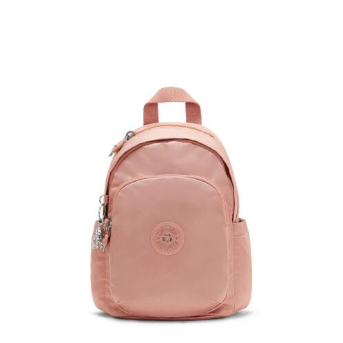 Kipling τσάντα πλάτης 29.5x22x18cm σειρά Delia Dynamic Twill Warm Rose