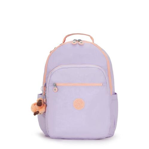 Kipling Σακίδιο πλάτης με θέση PC 15''  35x44x20cm σειρά Seoul Endless Lilac