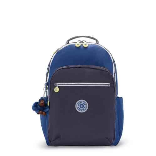 Kipling Σακίδιο πλάτης για Laptop 15" Seoul Fantasy Blue