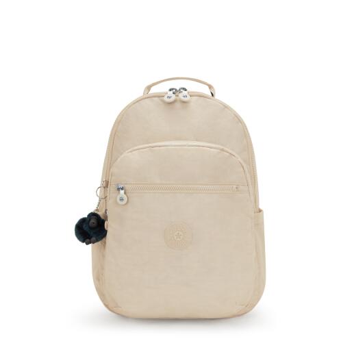 Kipling Σακίδιο πλάτης για laptop 15" Seoul Back to Beige