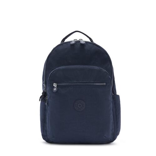 Kipling σακίδιο πλάτης θέση PC 15'' 44x35x21cm Seoul Blue