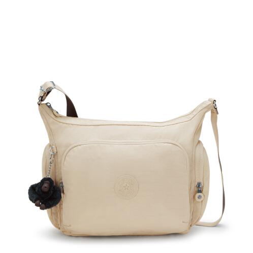 Kipling Τσαντάκι ώμου Gabb Back to Beige