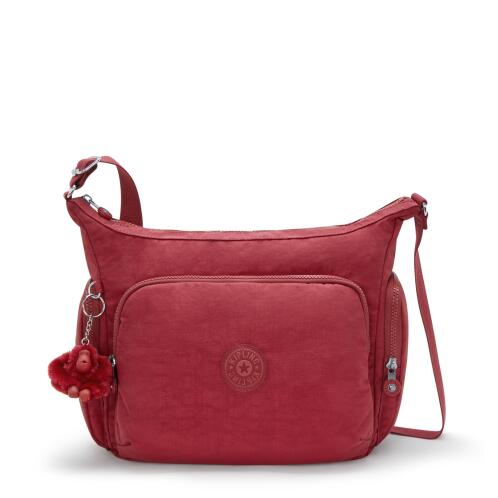 Kipling Τσαντάκι ώμου Gabb Funky Red