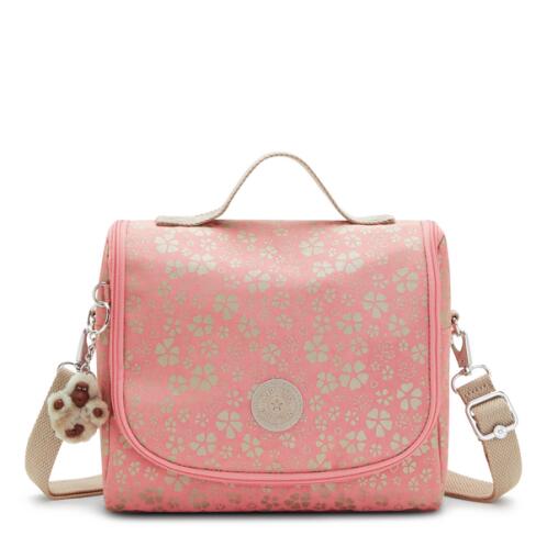 Kipling Τσάντα φαγητού με λουρί 23x20.5x12.5cm σειρά New Kichirou Sweet MetFloral