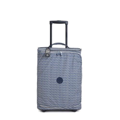 Kipling Σακ Βουαγιάζ trolley 50.5x36.5x21cm σειρά Teagan Urban Chevron