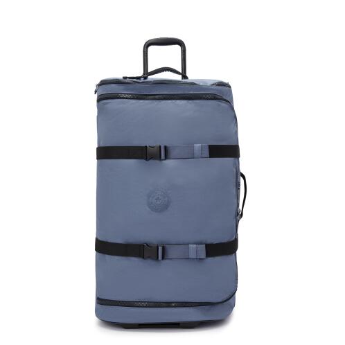 Kipling Βαλίτσα μεγάλη 76cm Aviana Blue Lover