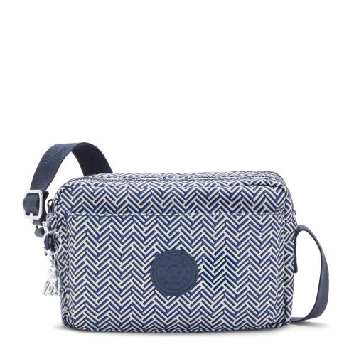 Kipling Τσαντάκι ώμου 13.5x20x7.5cm σειρά Abanu Urban Chevron