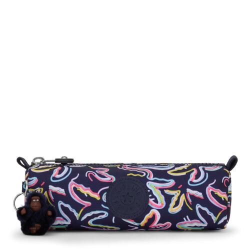 Kipling Κασετίνα 22x6.5x6.5cm σειρά Freedom Palm Fiesta