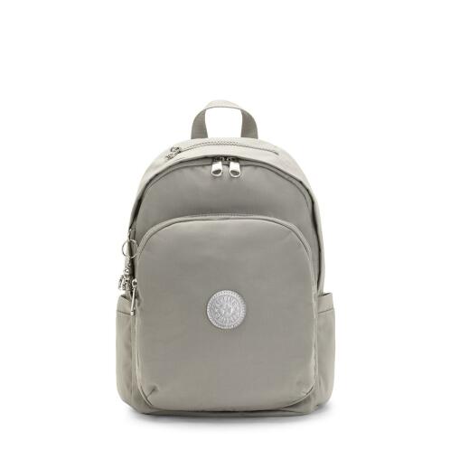 Kipling Τσάντα Πλάτης 30.5x37.5x21.5cm Delia Almost Grey