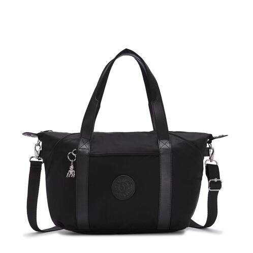 Kipling Τσάντα Χειρός 44x27x20cm Paka Black