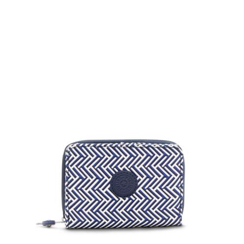 Kipling Πορτοφόλι 9.5x12.5x2.5cm σειρά Money Love Urban Chevron