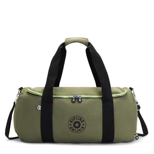 Kipling Σακ Βουαγιάζ 53x29x29cm σειρά Argus Strong Moss Combo