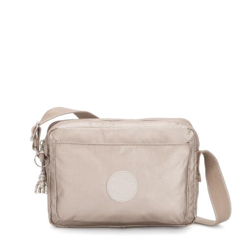 Kipling Τσάντα Ώμου - Body 17x24x9cm Abanu Metallic Glow